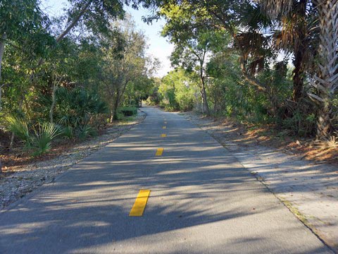 El Rio Trail, Boca Raton biking