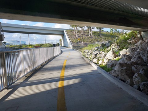 El Rio Trail, Boca Raton biking