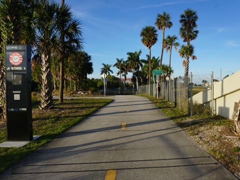 El Rio Trail, Boca Raton biking