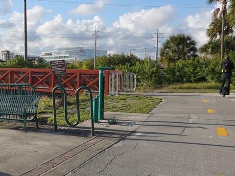 El Rio Trail, Boca Raton biking