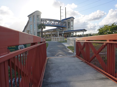 El Rio Trail, Boca Raton biking