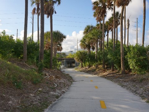 El Rio Trail, Boca Raton biking