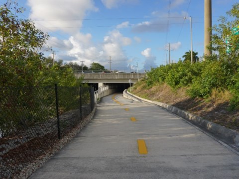 El Rio Trail, Boca Raton biking