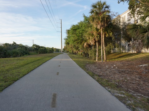 El Rio Trail, Boca Raton biking