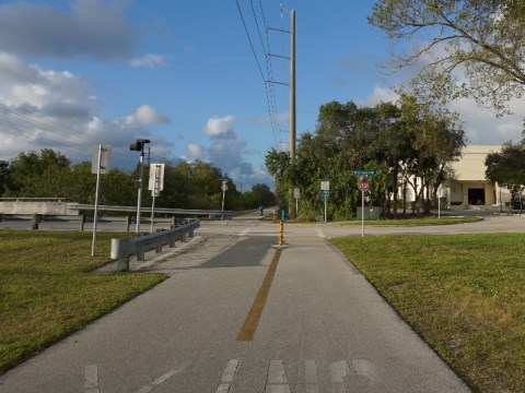 El Rio Trail, Boca Raton biking