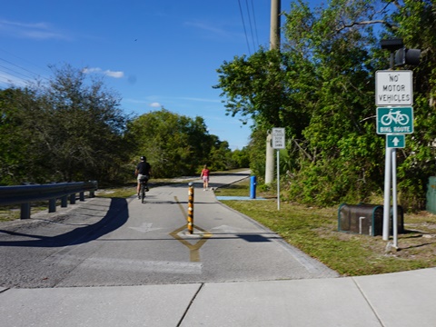 El Rio Trail, Boca Raton biking