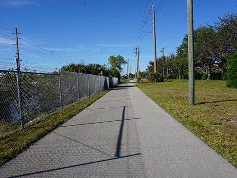 El Rio Trail, Boca Raton biking