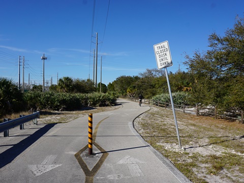 El Rio Trail, Boca Raton biking