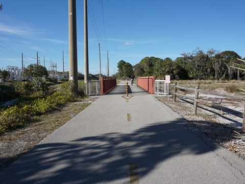 El Rio Trail, Boca Raton biking