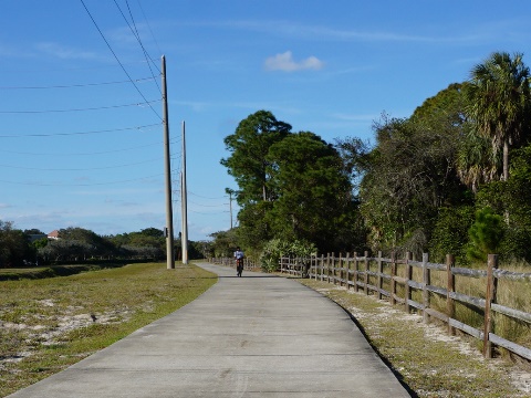 El Rio Trail, Boca Raton biking