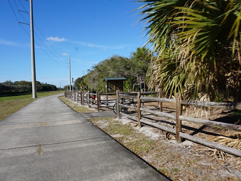 El Rio Trail, Boca Raton biking