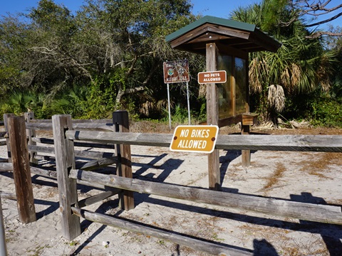 El Rio Trail, Boca Raton biking