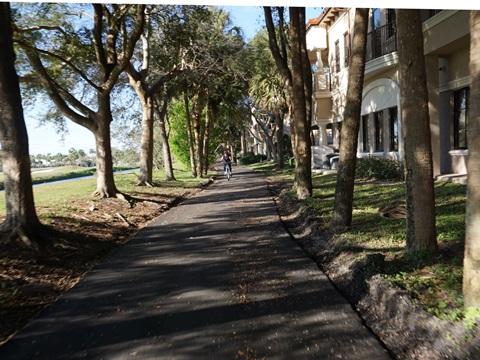 El Rio Trail, Boca Raton biking