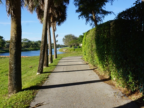 El Rio Trail, Boca Raton biking