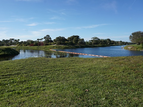 El Rio Trail, Boca Raton biking