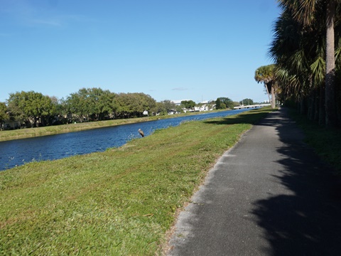 El Rio Trail, Boca Raton biking