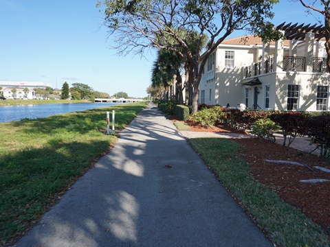 El Rio Trail, Boca Raton biking