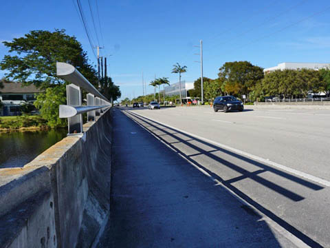 El Rio Trail, Boca Raton biking