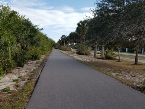 Florida Bike Trails, Gasparilla Island, Boca Grande Rail Trail