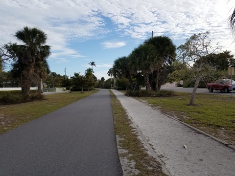 Florida Bike Trails, Gasparilla Island, Boca Grande Rail Trail