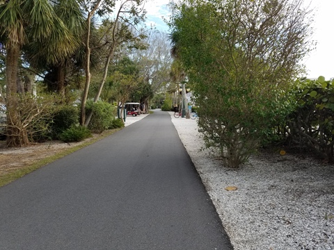 Florida Bike Trails, Gasparilla Island, Boca Grande Rail Trail