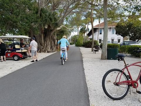 Florida Bike Trails, Gasparilla Island, Boca Grande Rail Trail