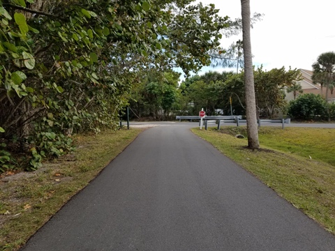 Florida Bike Trails, Gasparilla Island, Boca Grande Rail Trail