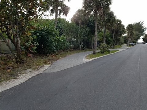 Florida Bike Trails, Gasparilla Island, Boca Grande Rail Trail