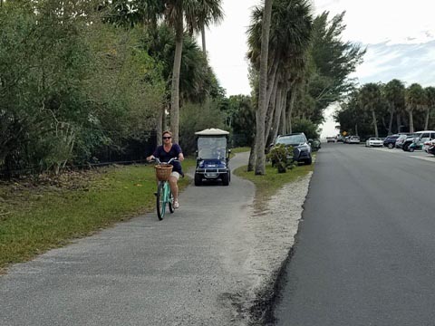 Florida Bike Trails, Gasparilla Island, Boca Grande Rail Trail