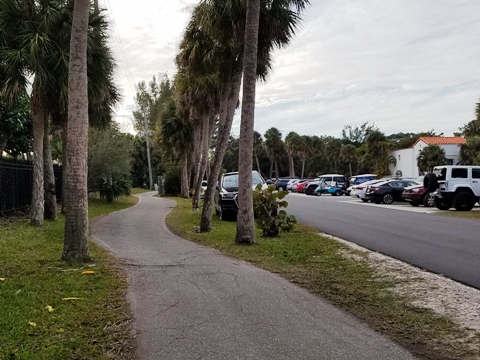 Florida Bike Trails, Gasparilla Island, Boca Grande Rail Trail