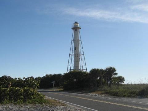 Florida Bike Trails, Gasparilla Island, Boca Grande Rail Trail