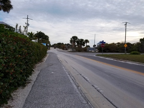 Florida Bike Trails, Gasparilla Island, Boca Grande Rail Trail