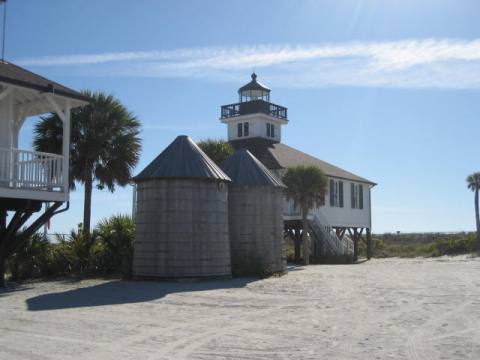 Gasparilla Island State Park