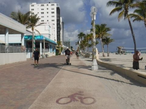 Hollywood Beach Broadwalk, Dania Beach