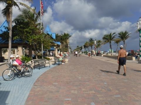 Hollywood Beach Broadwalk, Dania Beach