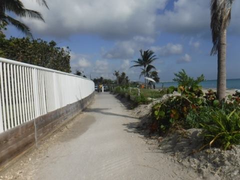 Hollywood Beach Broadwalk, Dania Beach