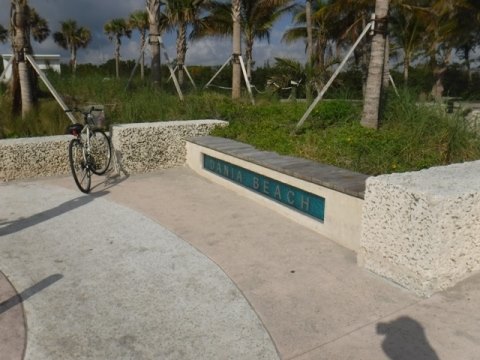 Hollywood Beach Broadwalk, Dania Beach