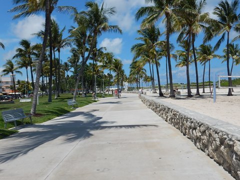 Miami Beachwalk, South Beach Trail