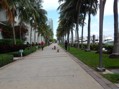 Miami Beachwalk, South Beach