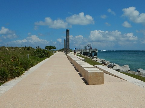 Miami Beachwalk, South Beach