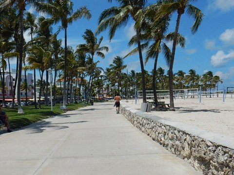 Miami Beachwalk, South Beach