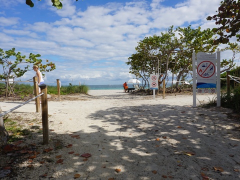 Miami Beachwalk, Surfside connector