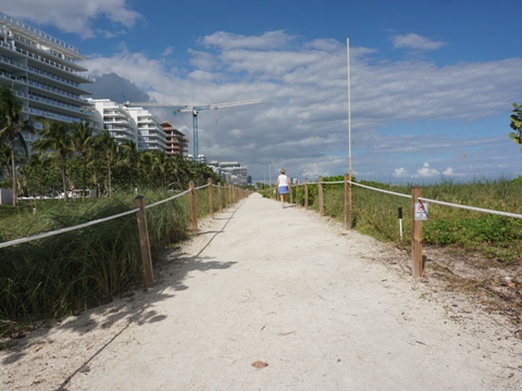 Miami Beachwalk, Surfside connector