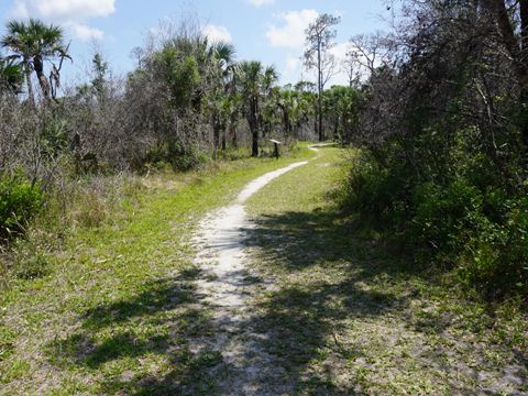 North Port Connector, Venice Legacy Trail to North Port FL biking