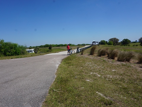 Lake Okeechobee Scenic Trail, Northeast section