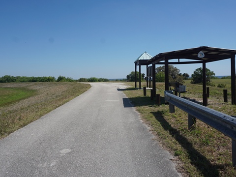 Lake Okeechobee Scenic Trail, Northeast section