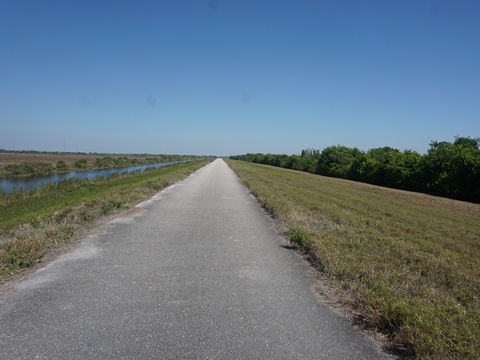 Lake Okeechobee Scenic Trail, Northeast section