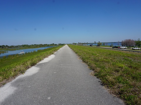 Lake Okeechobee Scenic Trail, Northeast section