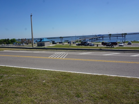 Lake Okeechobee Scenic Trail, Northeast section