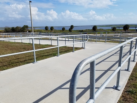 Lake Okeechobee Scenic Trail, Northeast section